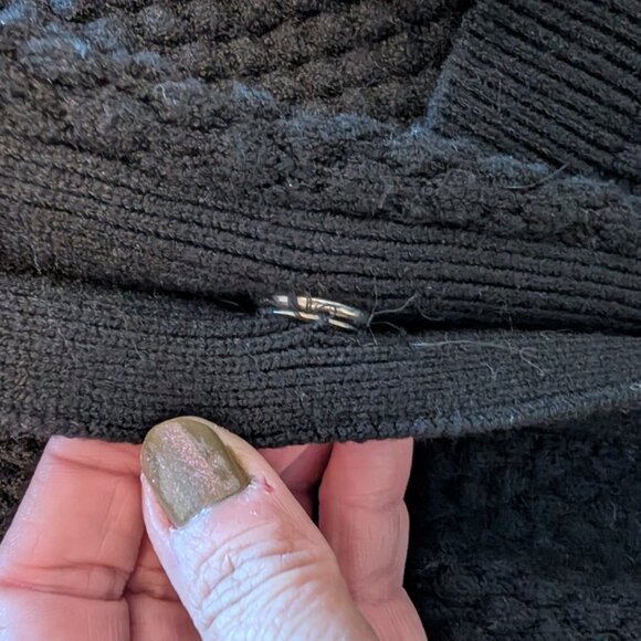 Cloth By Design Black Cardigan - Picture 3 of 6